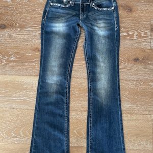Grace Cowgirl/boot cut jeans womens size 8/29"